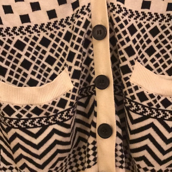 Nollie patterned cardigan - Picture 2 of 3